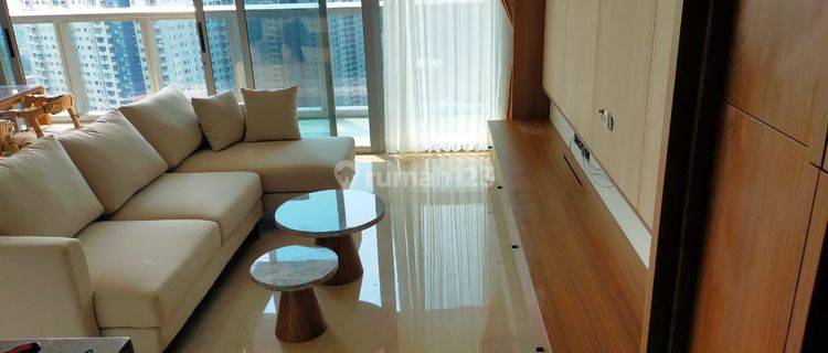 Apartement Anandamaya Residences 3 BR Furnished Baru 1