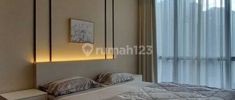 Apartement Anandamaya Residences 3 BR Furnished Baru 1