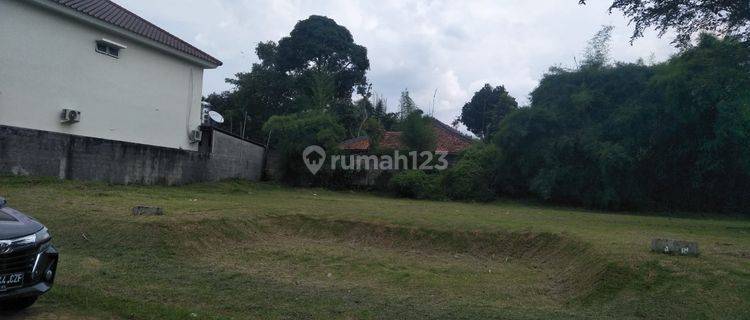 Dijual Tanah 200m² di Golf Estate Danau Bagoraya Bogor 1