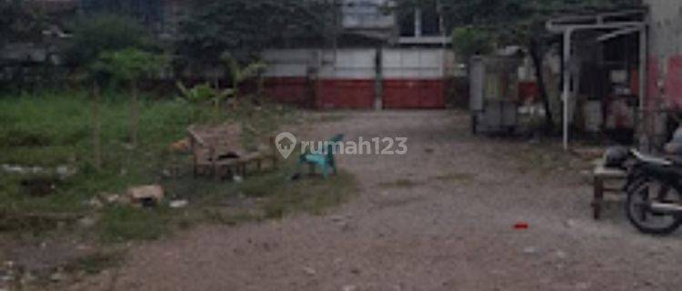 Tanah Luas Strategis Dekat Pik Bebas Banjir Terletak Di Kapuk Raya 1