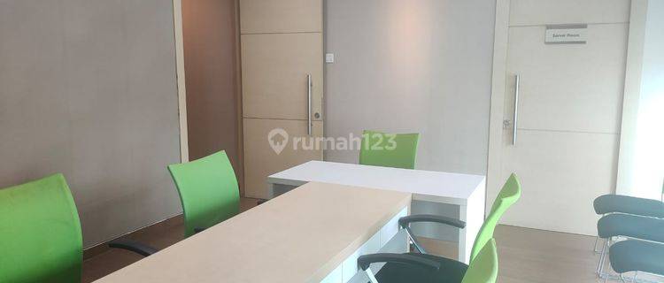 Perkantoran The H Tower di Kawasan Emas Kuningan 546 m² Furnished 1