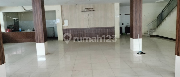 Ruko Gandeng 3 dan Nembus Di Duta Harapan Indah Hadap Jalan Raya Ex Restoran 1