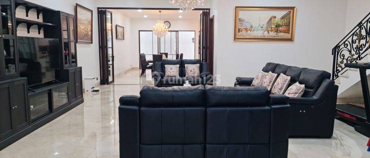 Rumah Premium Semi Furnished Di Alam Sutera Sebrang IKEA 1