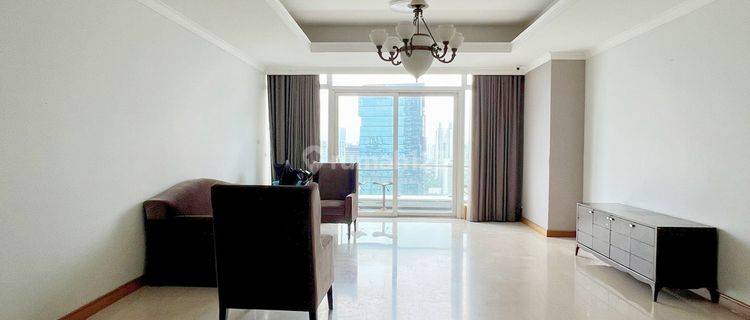 Apartemen Kempinski Residence 2 BR Semi Furnished Lokasi.Premium 1