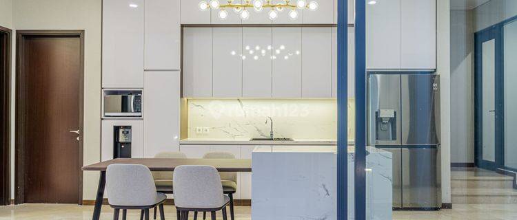 Rumah Full Furnish 3lantai di Lancewood Navapark Bsd City 1