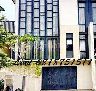 Rumah Semifurnish 3lantai di Navapark Cluster Lancewood Bsd City 1