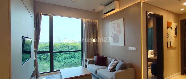 MARIGOLD Apartment Full Furnish view Botanical Park 2BR+1 di Navapark BSD City 1