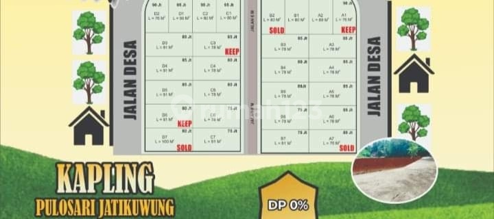 Tanah kavling siap bangun 1