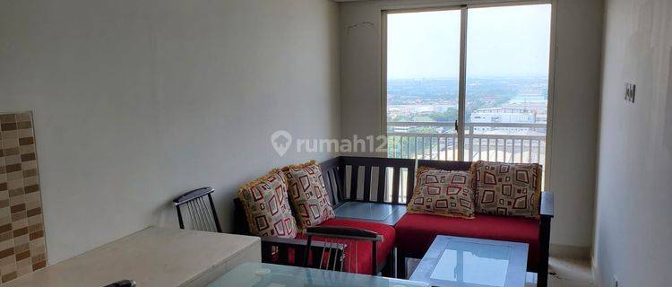 Apartemen 1BR trivium terrace bagus siap huni di lippo cikarang 1