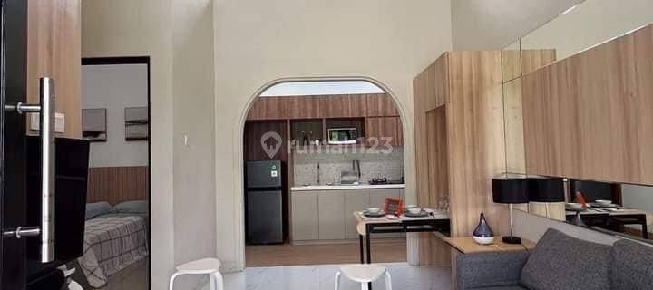 Rumah Baru Modern Tropik SHM Cluster Grande Karawang Timur 1
