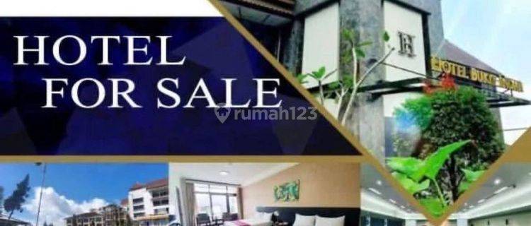 Dijual Cepat Hotel Bukit Indah Puncak Bogor Milik Artis Ternama 1