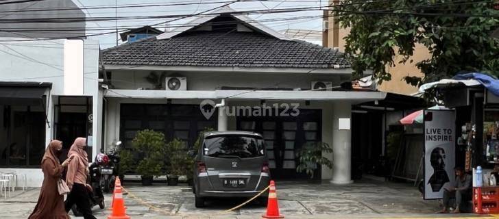 Harga Dibawah Njop Rumah Luas 382m2 Bisa Jadi Gudang di Jl Tebet  1