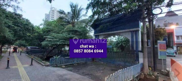 Jual Cepat Tanah Bentuk Kotak Luas 2485m2 Bangun 20lt di Grogol 1