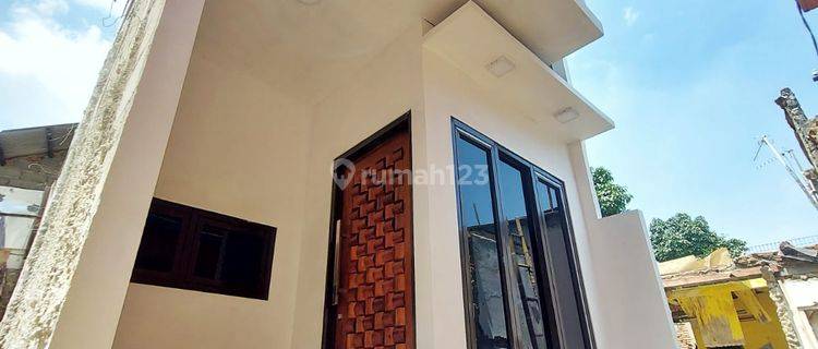 Rumah Brand New 2lt Bagus Murah Cuma 5menit Ke Menteng Jakpus 1