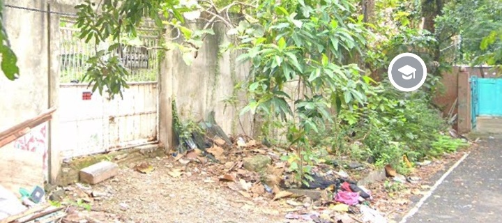 Disewa lahan kosong luas 1050m2 cocok usaha di dekat thamrin jakpus 1