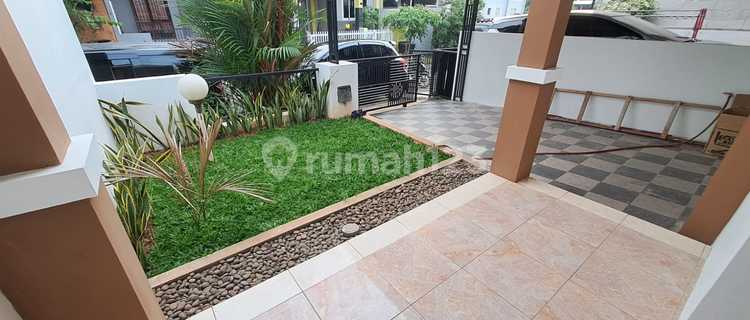 Rumah Murah Bagus di Regency Melati Mas dekat Tol Jelupang 1