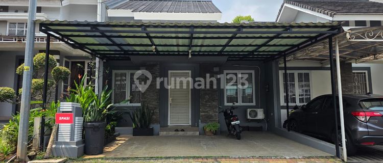 Rarely Available at the Cheapest Price! Nice House in Delatinos Toll BSD 1