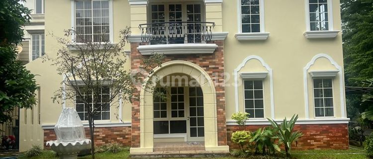 Hot Deals! Rumah Hoek American Style BSD The Green Dekat Toll 1