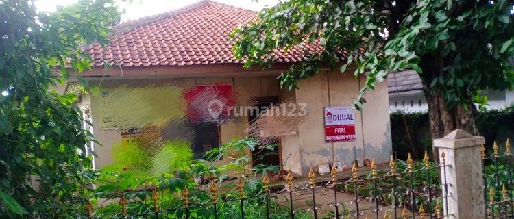 Turun Harga !!! Rumah Hitung Tanah Saja  1