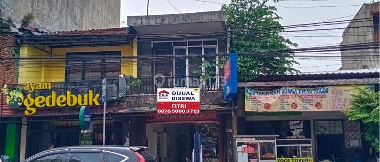 Disewakan Ruko 2 Lantai Cocok Untuk Kuliner Di lokasi Strategis Komersil  1