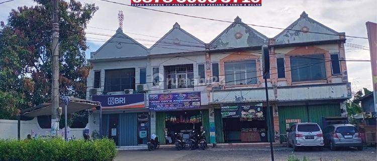 Dijual Ruko siap Pakai Di pinggir jalan utama  1