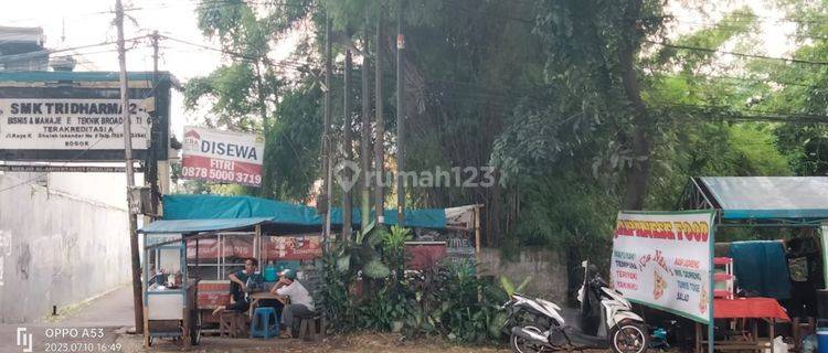 Disewakan tanah dilokasi dekat dengan tol  1