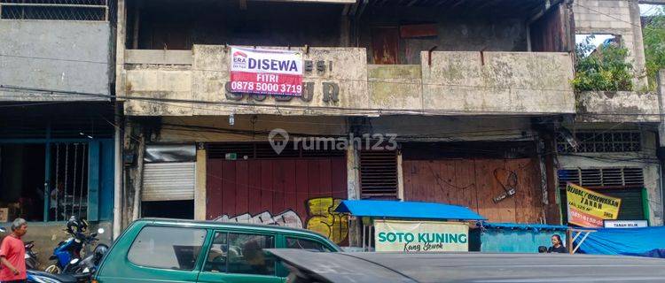 Disewakan Ruko Pinggir Jalan Dekat Kebun Raya Bogor  1