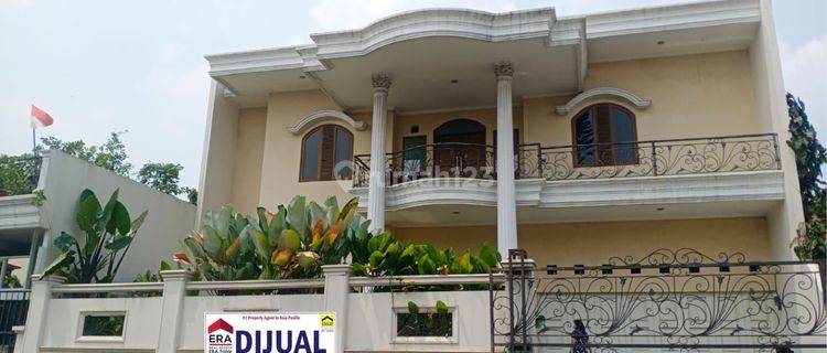 Dijual Rumah Mewah di perumahan bogor Selatan pinggir jalan utama 1