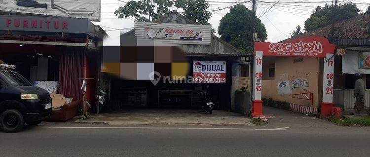 Dijual Rumah Pinggir Jalan Leuwiliang Cocok Untuk Komersil  1