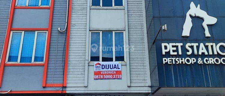 Dijual Ruko 3,5 Lantai Siap Huni Di Tanah Sareal  1