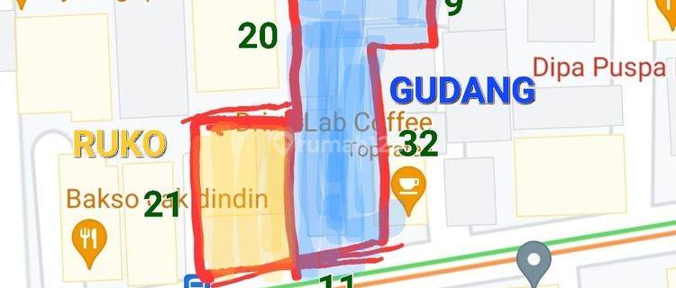 Disewakan Gudang di Jalan Raya Kebon Jeruk (550 m) 1