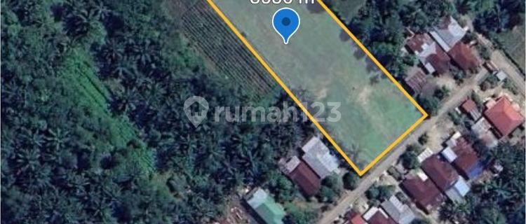 JUAL TANAH LOKASI TERLETAK DI PINGGIR JALAN 1