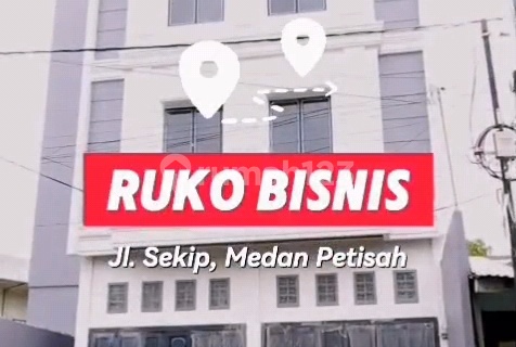 For Sale New Business Shophouse on Jl Sekip Medan Petisah 1