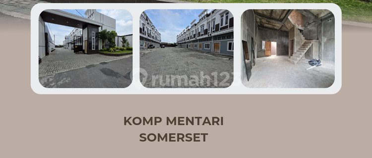 For Sale: House in Mentari Somerset Complex, Suryahaji Street, Medan Percut Sei Tuan 1