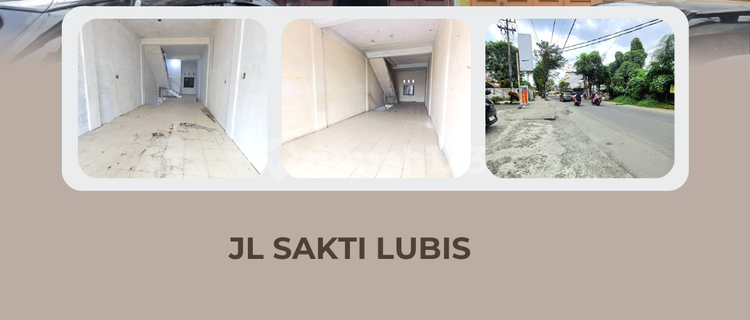 For Sale Business Shop in Commercial Area, Jl Sakti Lubis Medan Amplas 1