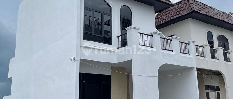 Disewakan Rumah Baru Komplek Cluster Ibiza Haus Jl.perum Taman Riviera Marindal Medan Amplas 1