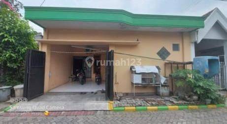 Dijual Rumah 1,5 Lantai di Wisma Lidah Kulon 1