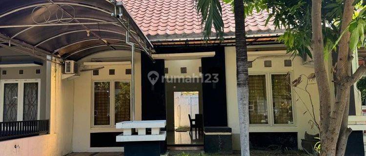 Disewakan Rumah 1 Lantai di Purimas Rungkut  1