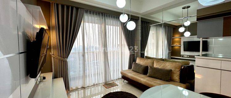 Apartemen Menteng Park Bagus 2 Kamar Tidur Furnished murah  1