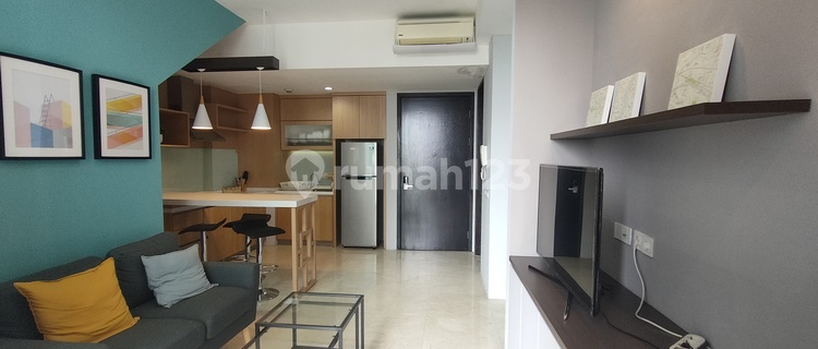 Apartemen Satu 8 Residance Furnished Tower 1 Bagus Harga Best 1