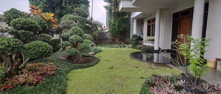 Rumah Mewah Zen Garden di Komplek Elite Taman Sakura Pasirkoja 1