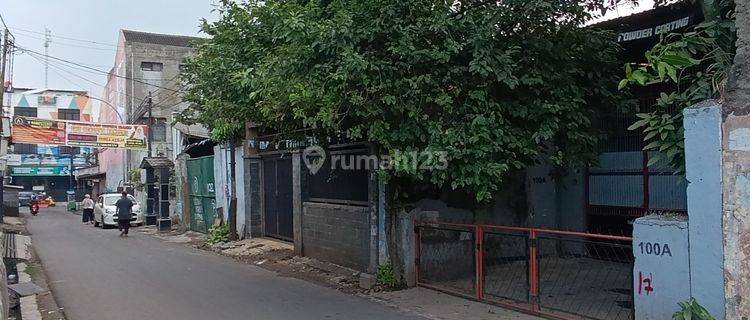 Rumah Hitung Tanah Strategis Dekat Jalan Gatot Subroto 1