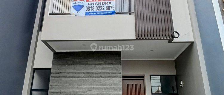 Rumah 2 Lantai Baru Jarang Ada di Mekar Wangi Cluster Depan 1