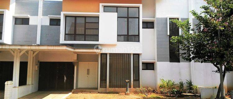 Rumah 2 Lantai Siap Huni 12x16,5 Tipe 4kt Cluster Lantana Jgc Jakarta Garden City Cakung 1