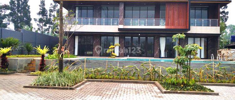 Villa Azkara Cisarua 2lantai luas 1475m Bogor Jawa Barat  1