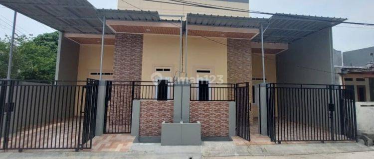 Rumah minimalis di Harapan indah SHM Sudah Renovasi 1