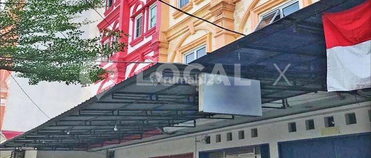 Ruko Jl. Hasyim Ashari Cideng, Gambir, Jakarta Pusat 1