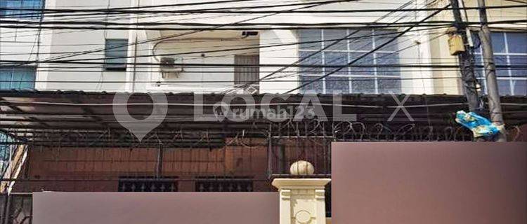 Ruko Alaydrus Petojo Utara, Gambir, Jakarta Pusat 1