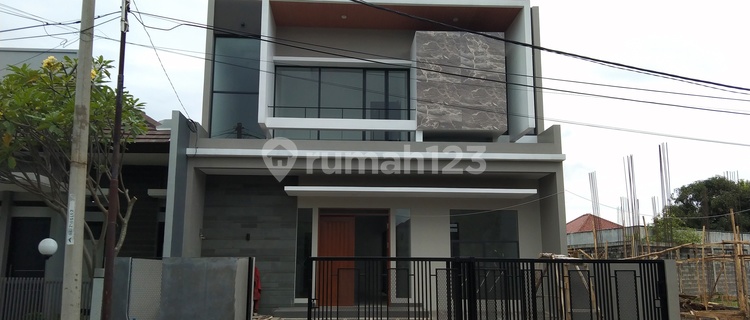 Jual Rumah Baru Minimalis  Siap Huni Batununggal cluster  1