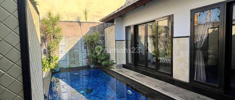 Modern Fully Furnished Private Pool Villa in Tukad Badung Renon  1